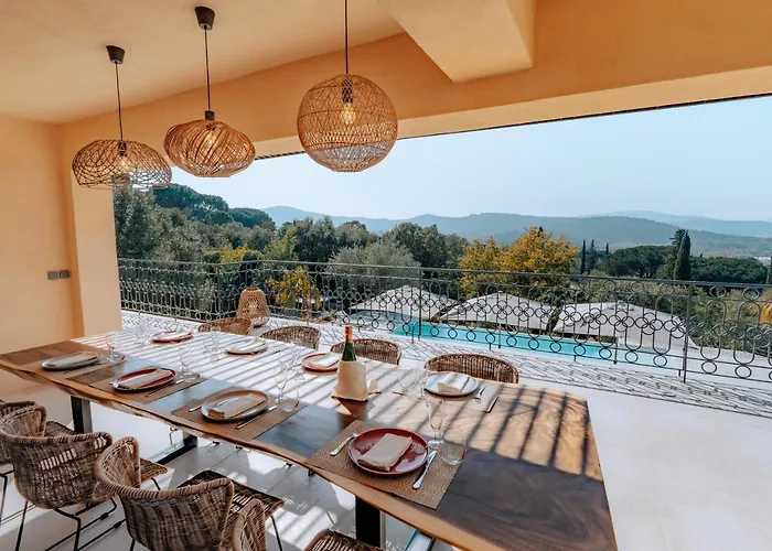 Villa Joia Saint Tropez